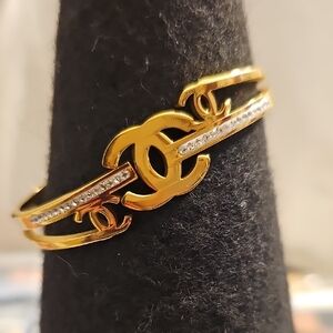 Gold and Silver Women's Bracelet